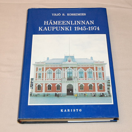 Yrjö S. Koskimies Hämeenlinnan kaupunki 1945-1974